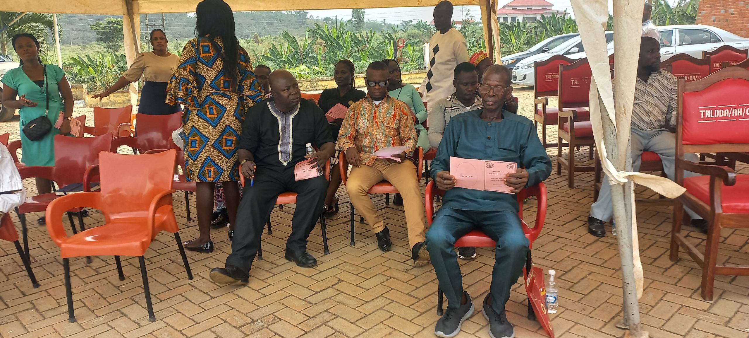 Inauguration of Assembly Members on February 12, 2024