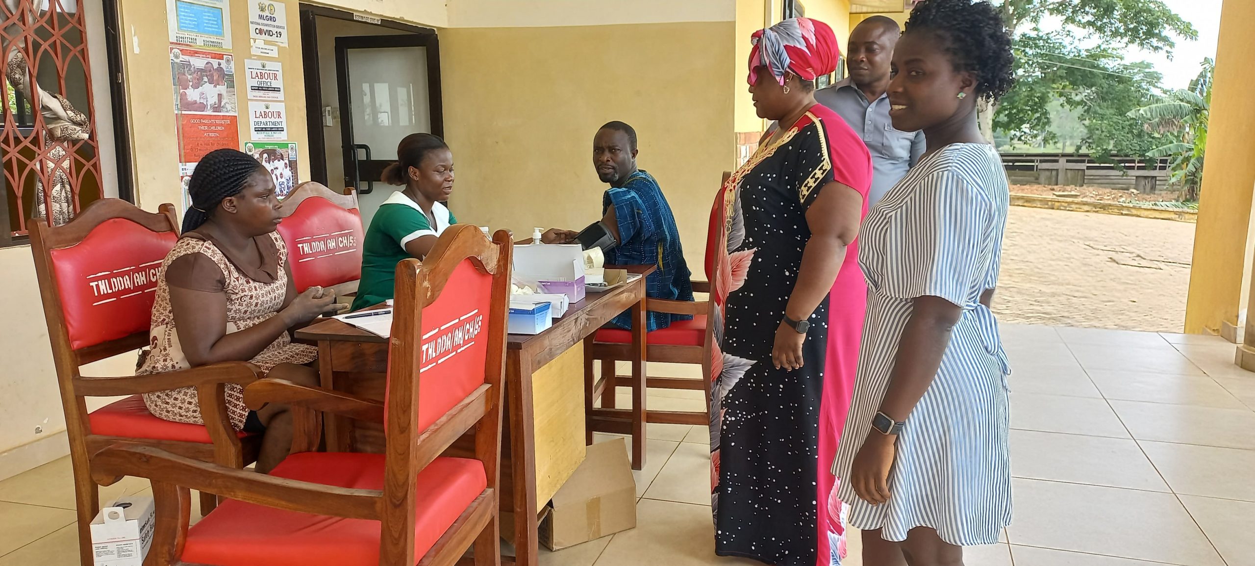 Medical Screening for Staffs of THLDDA on March 8, 2024