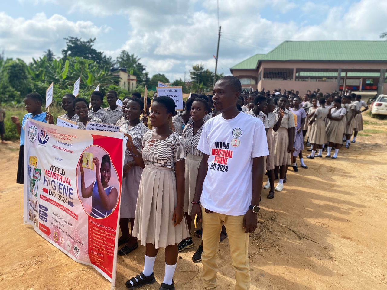 World Menstrual Hygiene Day held on May 28, 2024